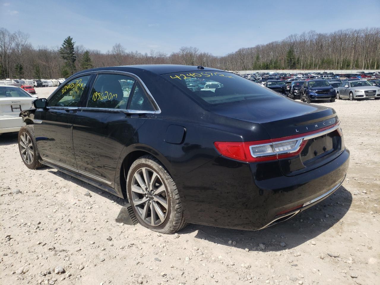 Photo 3 from auction – 2017 LINCOLN CONTINENTA with VIN 1LN6L9HK6H5602343