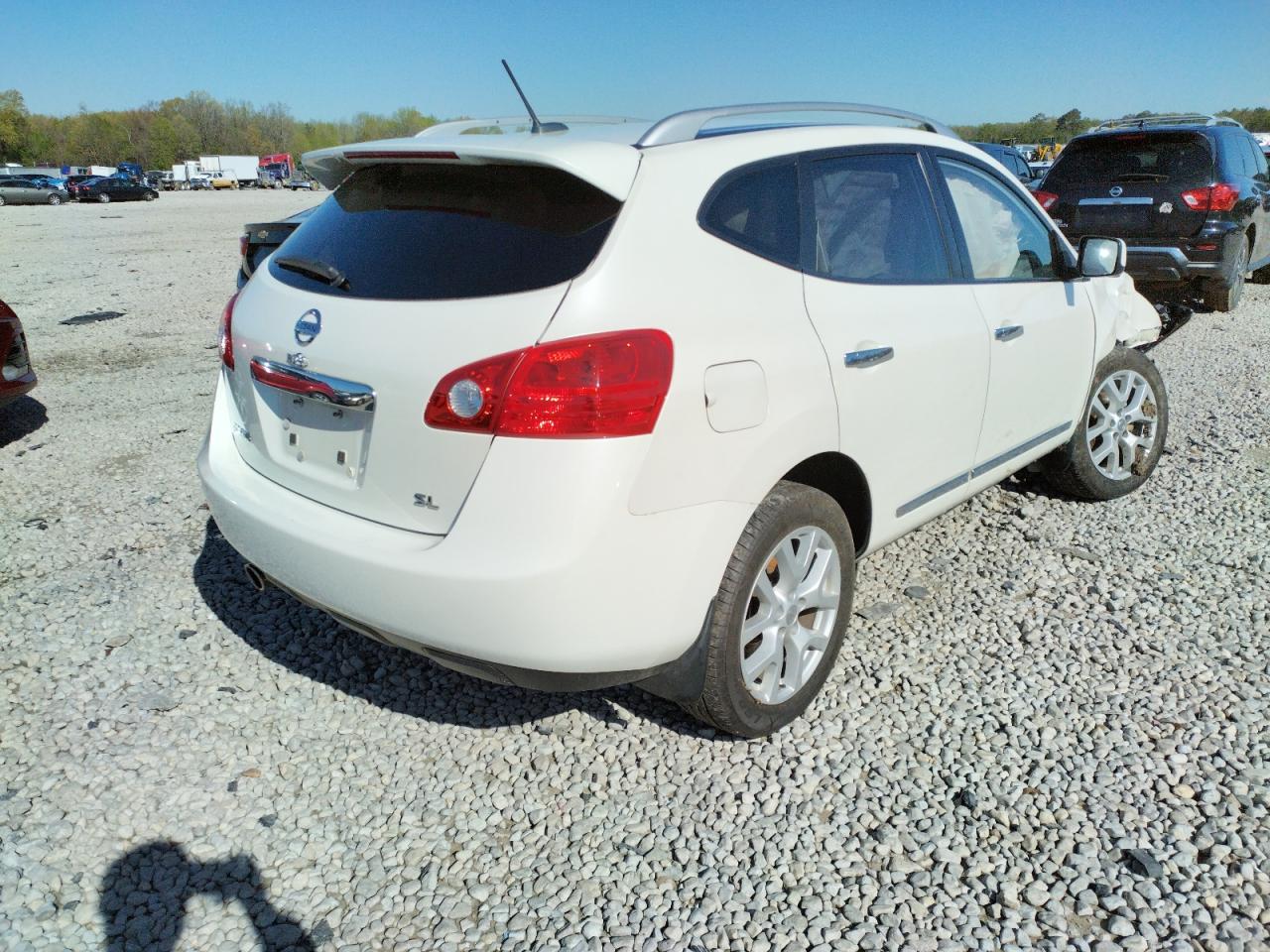 Photo 4 from auction – 2012 NISSAN ROGUE S with VIN JN8AS5MT2CW293731