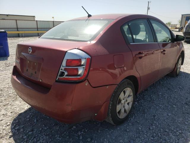 Photo 4 from auction – 2008 NISSAN SENTRA with VIN 3N1AB61E18L688538