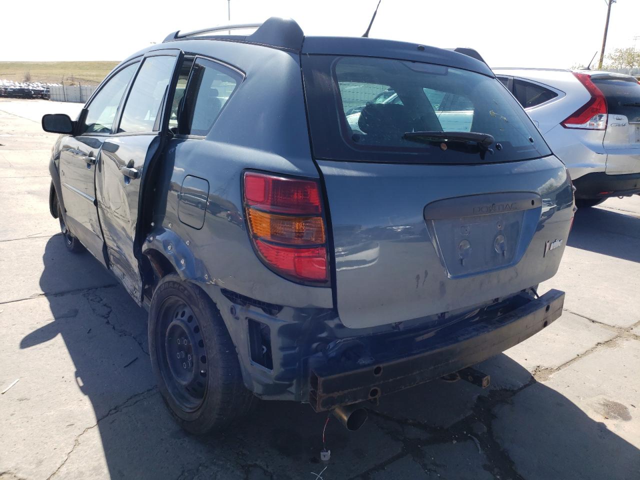 Photo 3 from auction – 2006 PONTIAC VIBE with VIN 5Y2SL65816Z407766