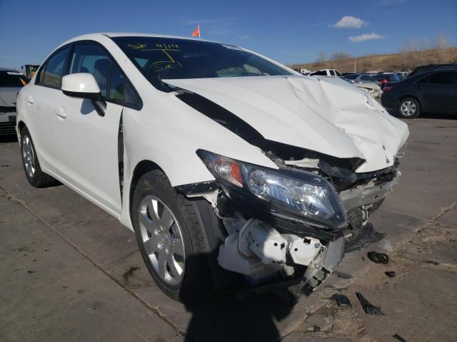 Photo 1 from auction – 2013 HONDA CIVIC LX with VIN 19XFB2F51DE058456