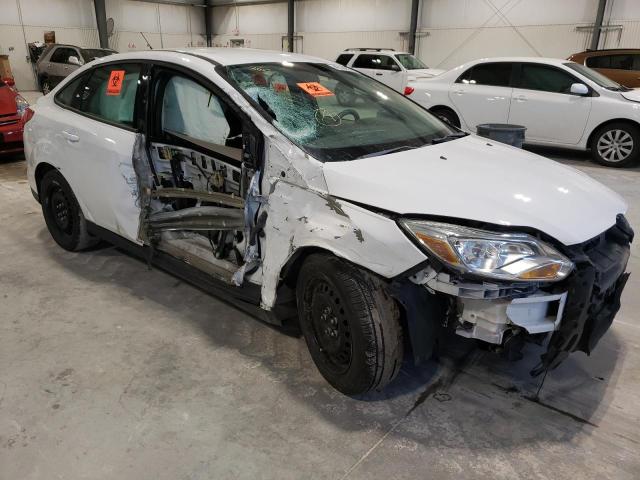 FORD FOCUS SE 2012 with VIN 1FAHP3F28CL247686 - Photo from auction