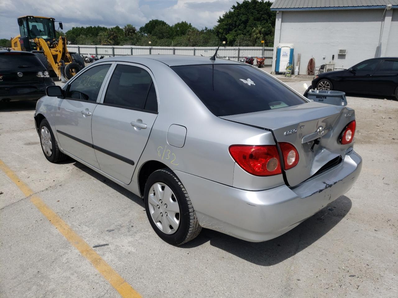 Photo 3 from auction – 2007 TOYOTA COROLLA CE with VIN JTDBR32E670101059