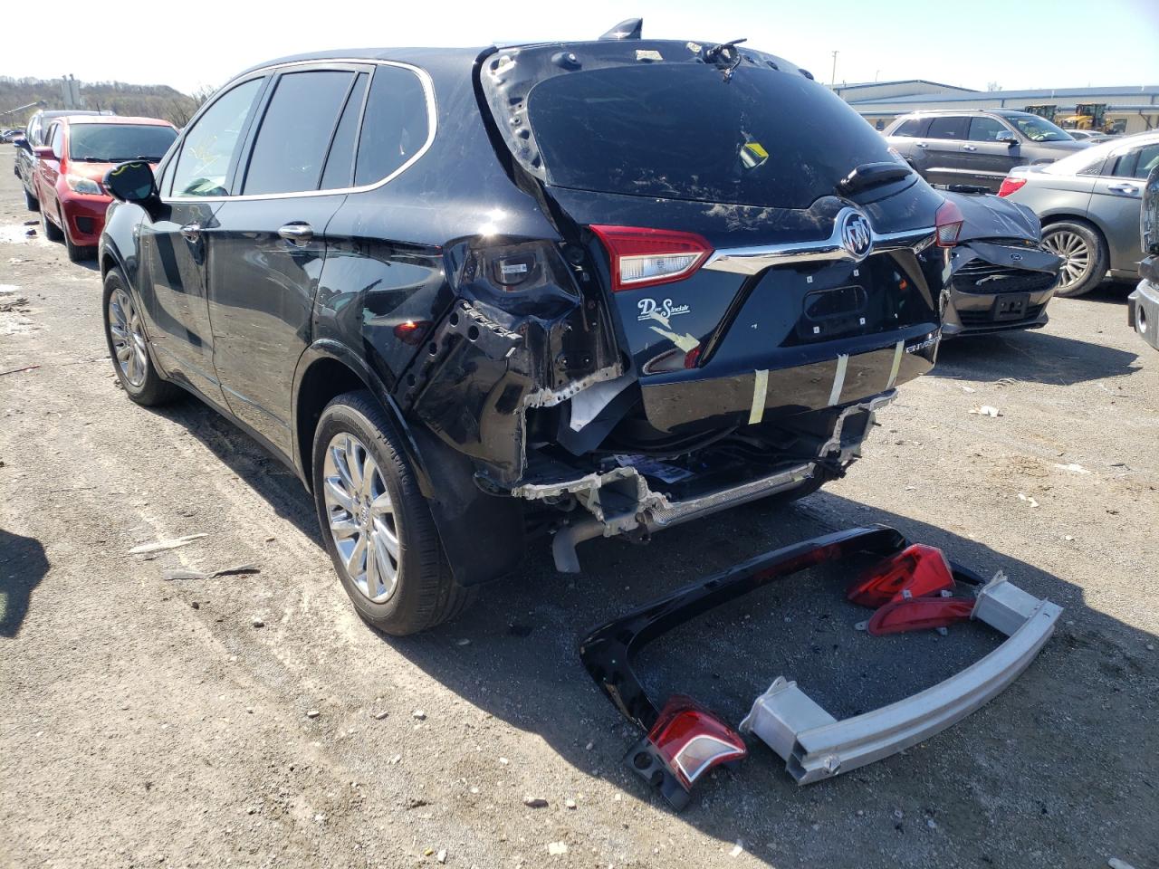 Photo 3 from auction – 2019 BUICK ENVISION E with VIN LRBFXCSA7KD031155