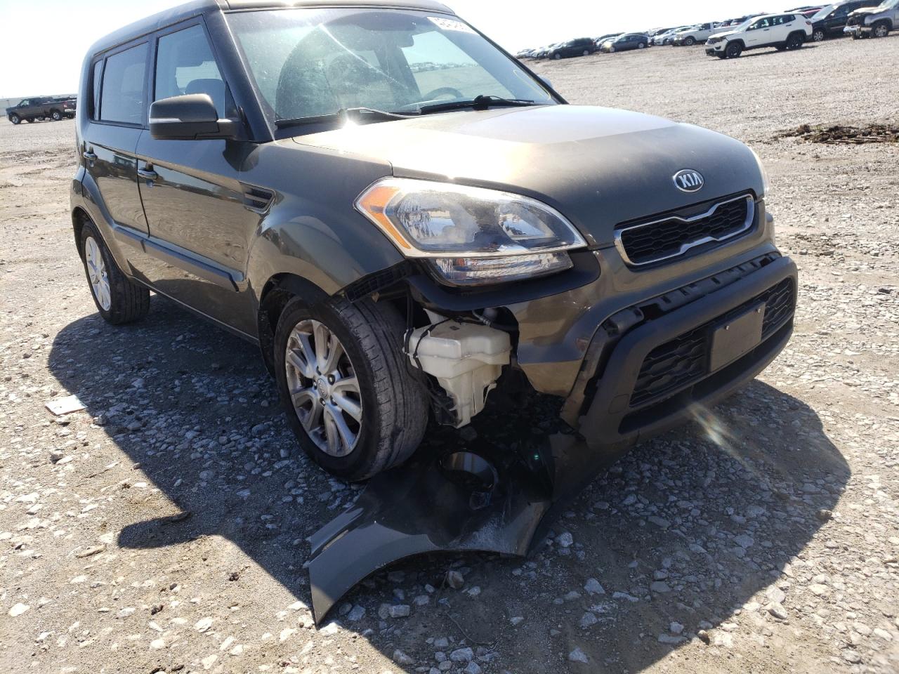Photo 9 from auction – 2013 KIA SOUL + with VIN KNDJT2A64D7581770
