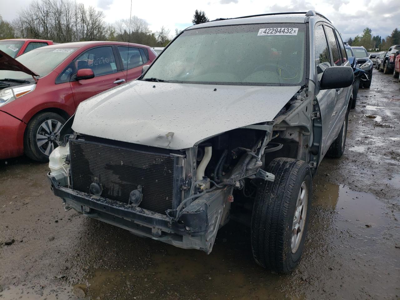 Photo 9 from auction – 2005 TOYOTA RAV4 with VIN JTEGD20V050084110