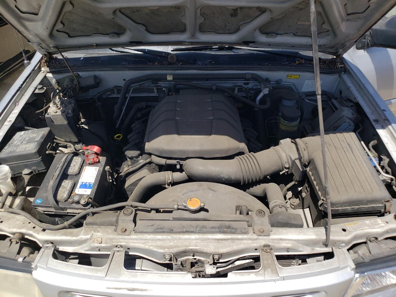 Photo 7 from auction – 2000 ISUZU RODEO S with VIN 4S2CK58W3Y4347702