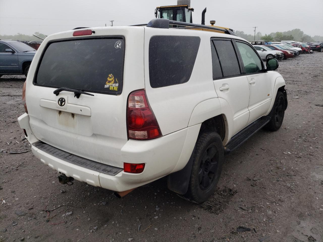 Photo 4 from auction – 2005 TOYOTA 4RUNNER SR with VIN JTEZU14RX50046898