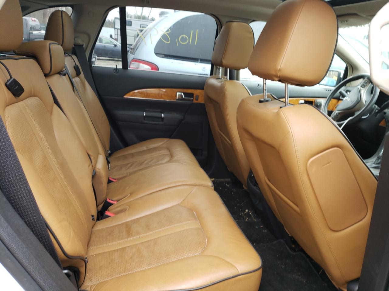 Photo 6 from auction – 2014 LINCOLN MKX with VIN 2LMDJ8JKXEBL08408