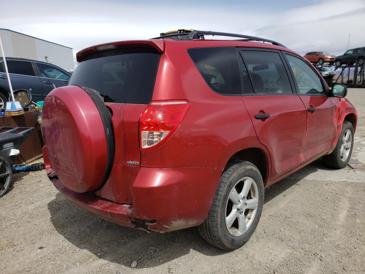 Zdjęcie 4 z aukcji – 2007 TOYOTA RAV4 z VIN JTMBD33V475074797