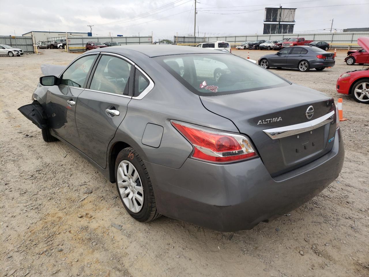 Photo 3 from auction – 2014 NISSAN ALTIMA 2.5 with VIN 1N4AL3AP3EN357858