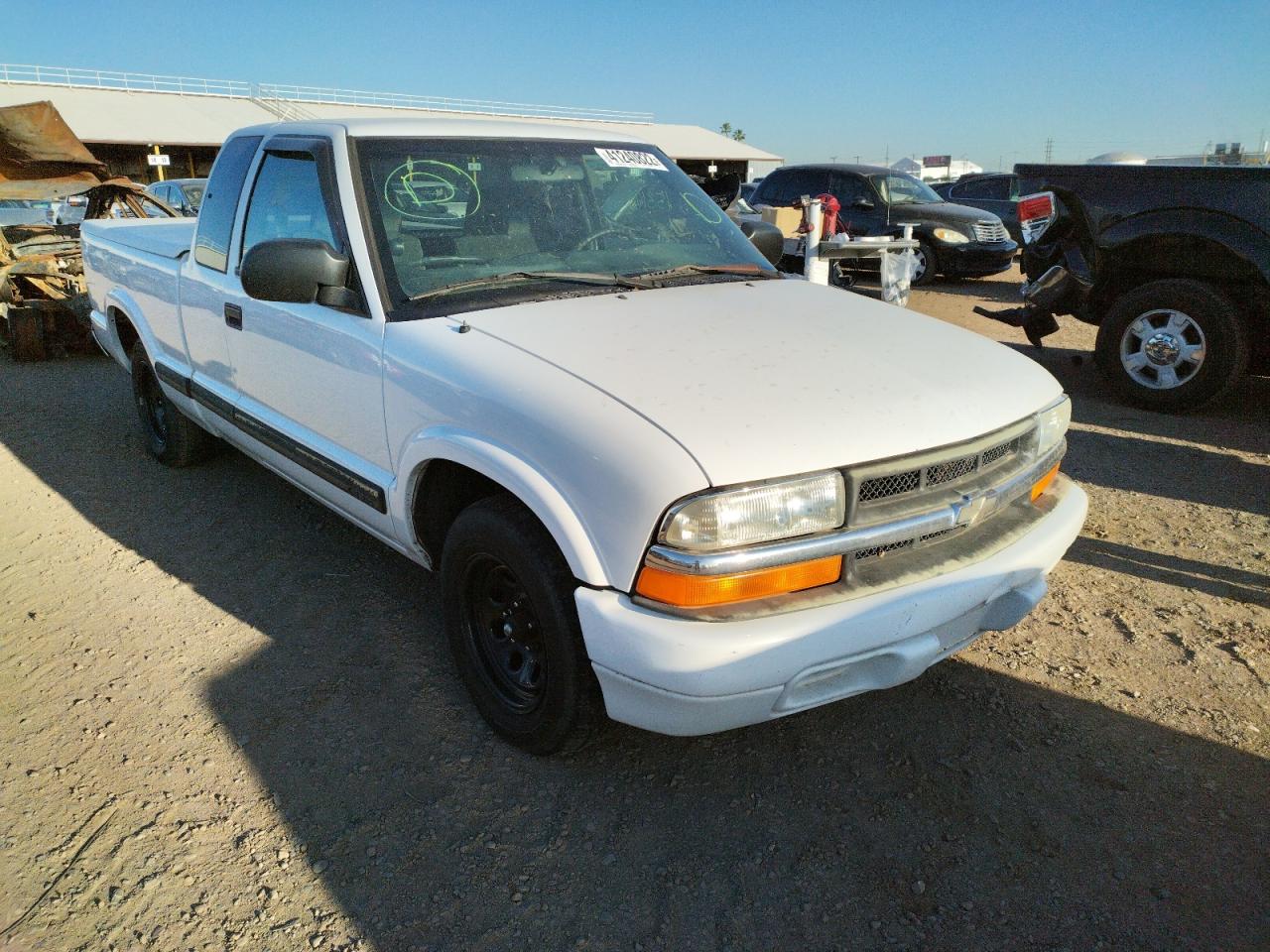 CHEVROLET S10 PICKUP 2001 with VIN 1GCCS195818192797 - Photo from auction