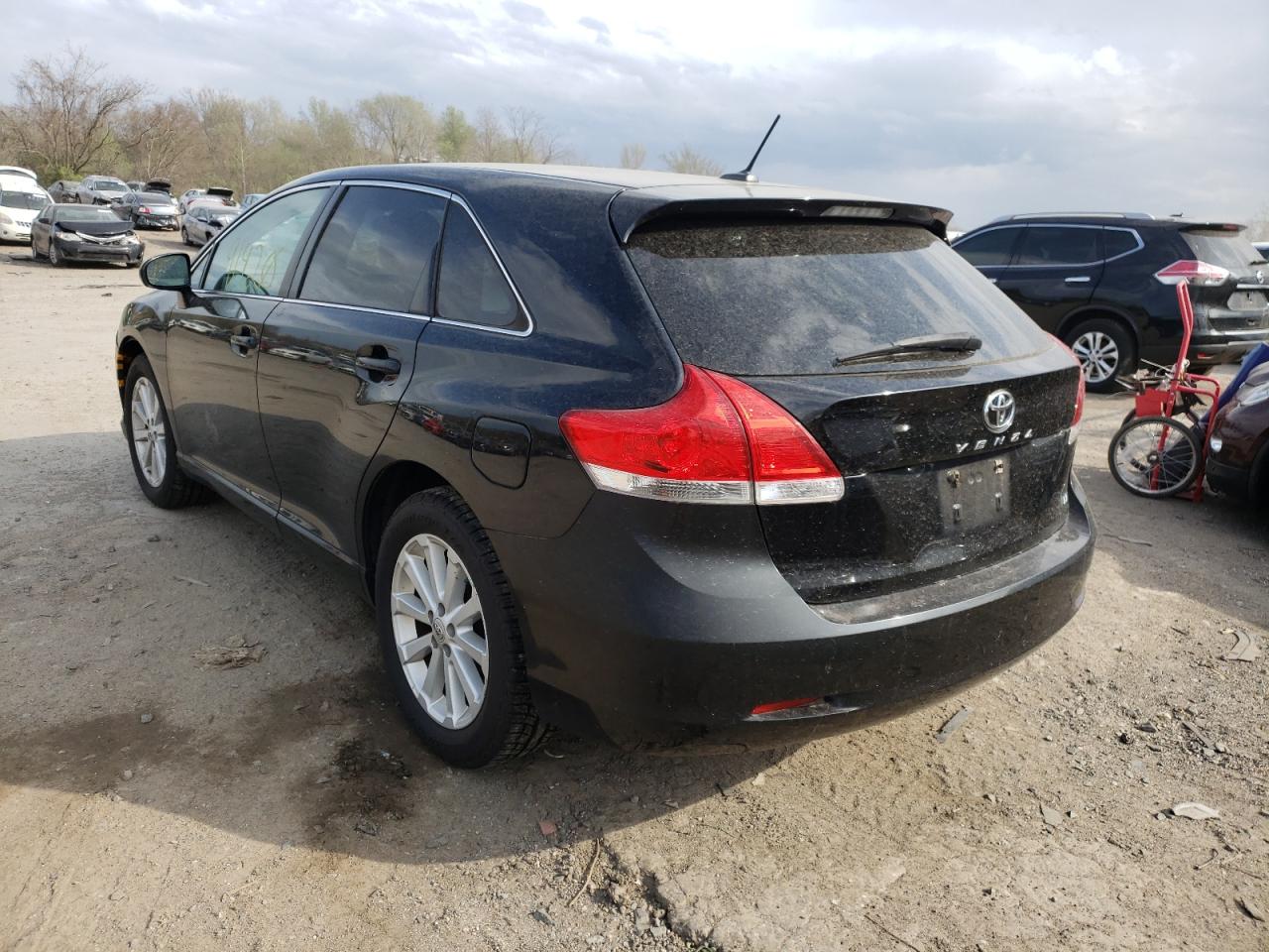 Photo 3 from auction – 2012 TOYOTA VENZA LE with VIN 4T3ZA3BB6CU056139