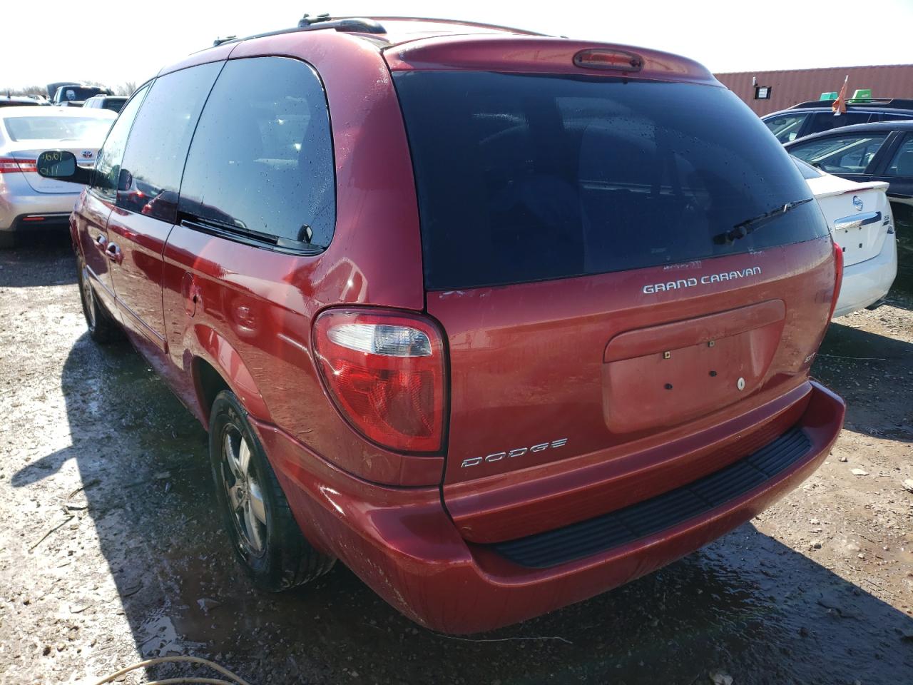 Photo 3 from auction – 2007 DODGE GRAND CARA with VIN 2D8GP44L87R307150
