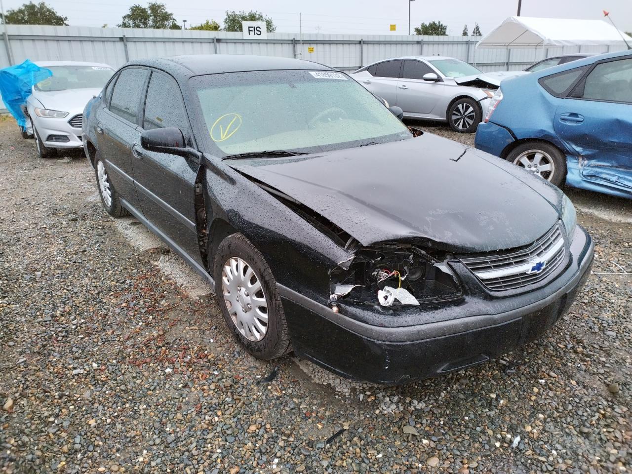 CHEVROLET IMPALA 2003 with VIN 2G1WF55K339313885 - Photo from auction