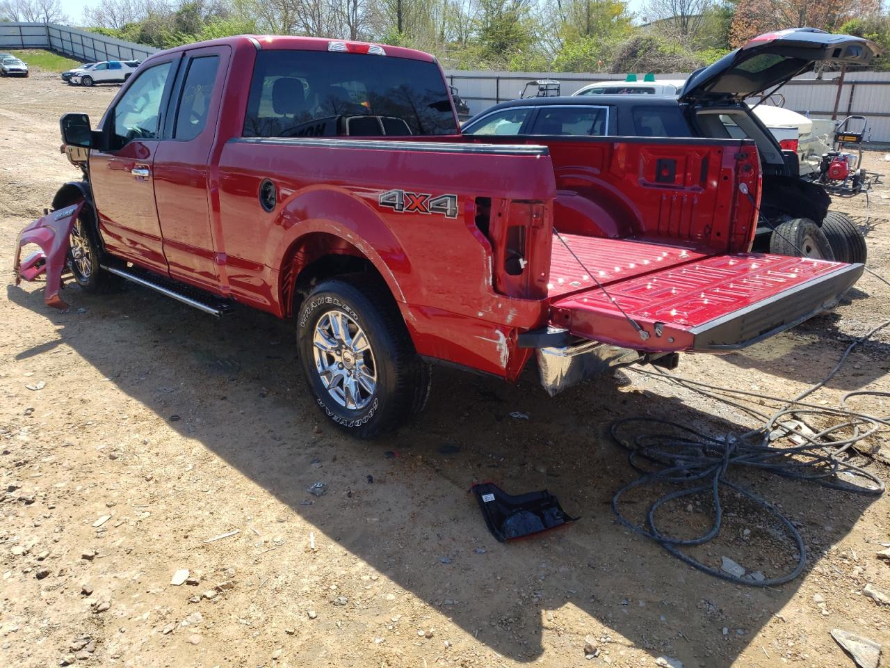 Photo 3 from auction – 2017 FORD F150 SUPER with VIN 1FTEX1E80HKD15452
