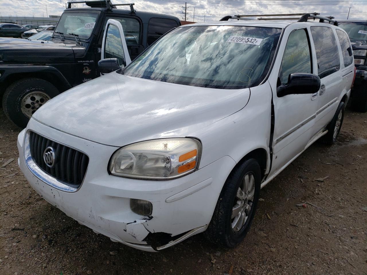 Photo 2 from auction – 2007 BUICK TERRAZA CX with VIN 5GADV33177D190330