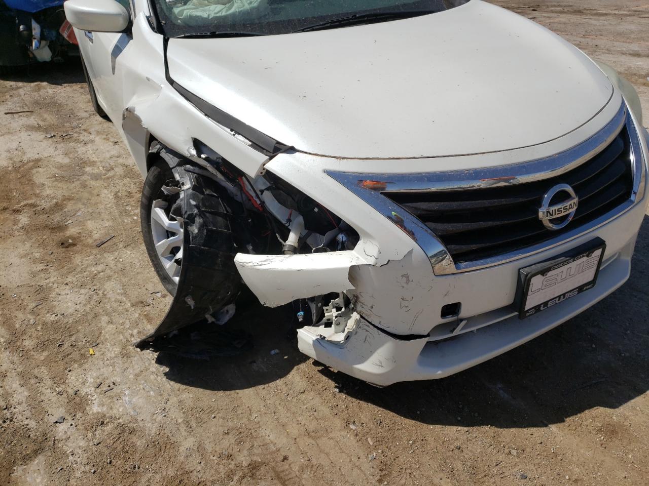 Photo 9 from auction – 2014 NISSAN ALTIMA 2.5 with VIN 1N4AL3AP6EC111124