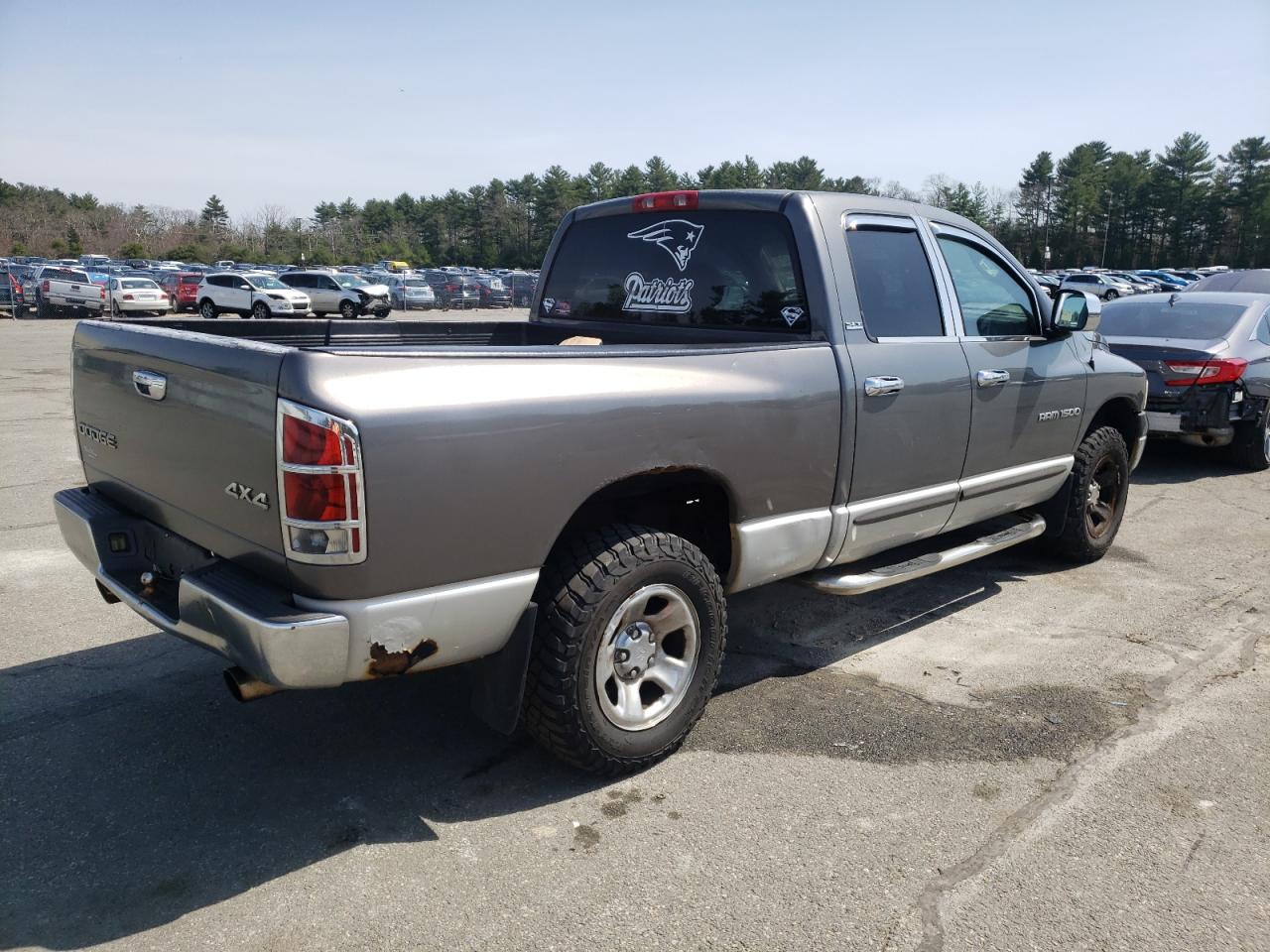 Photo 4 from auction – 2002 DODGE RAM 1500 with VIN 1D7HU18Z22S698818