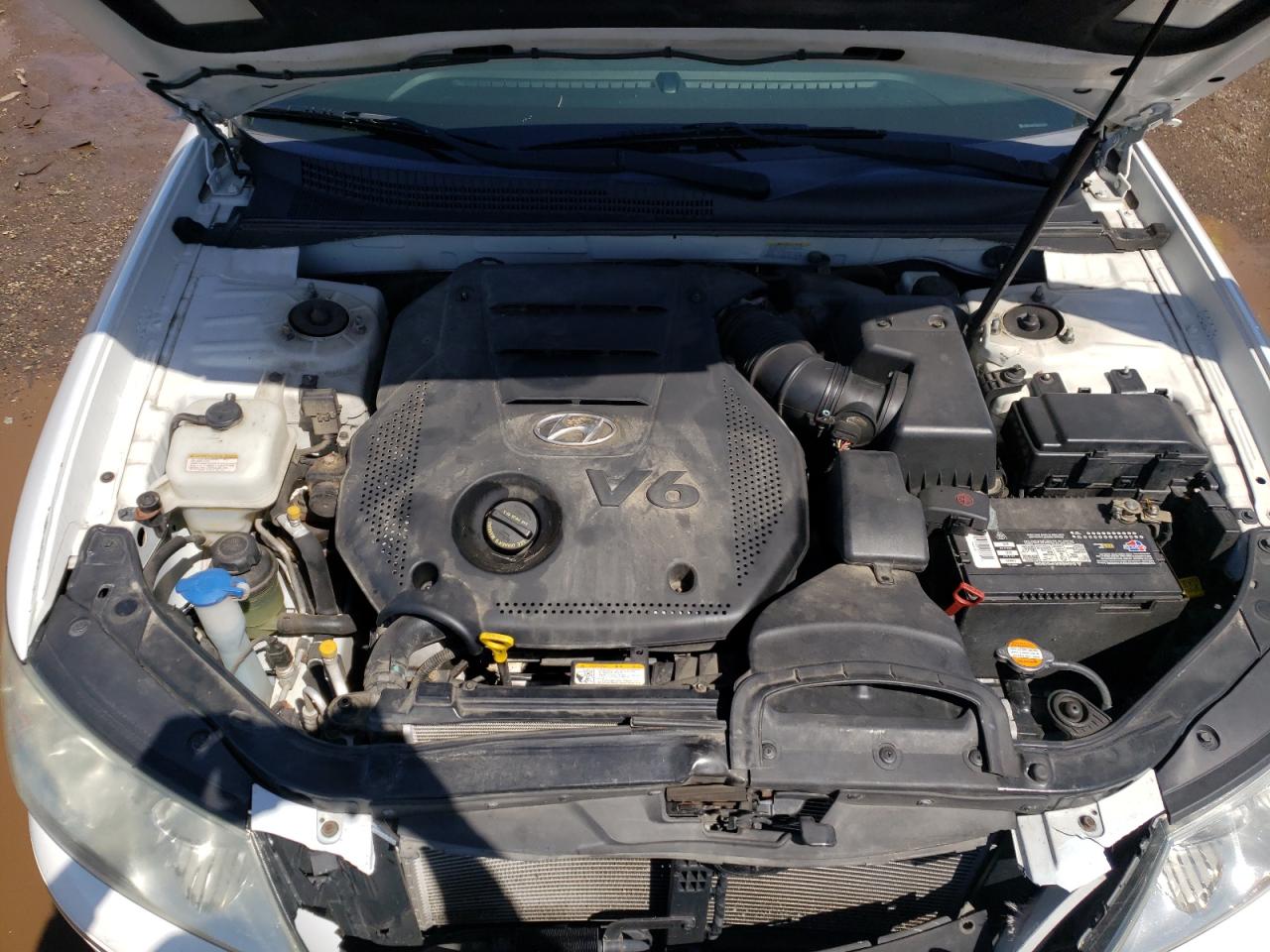 Photo 7 from auction – 2009 HYUNDAI SONATA SE with VIN 5NPEU46F99H503202
