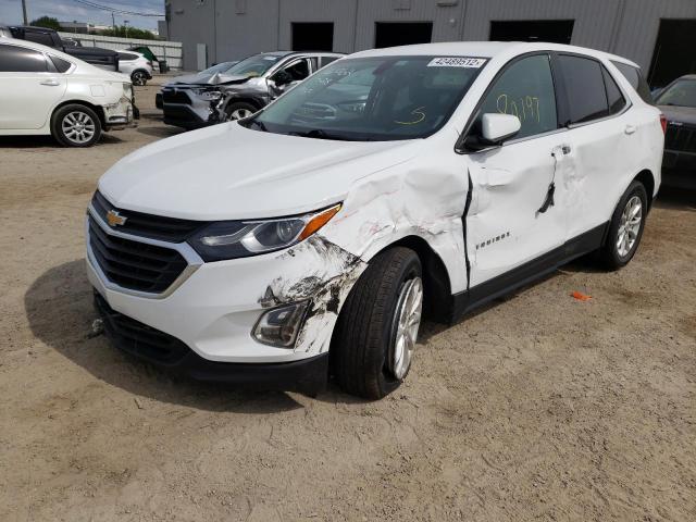 Photo 2 from auction – 2018 CHEVROLET EQUINOX LT with VIN 2GNAXJEV8J6269163