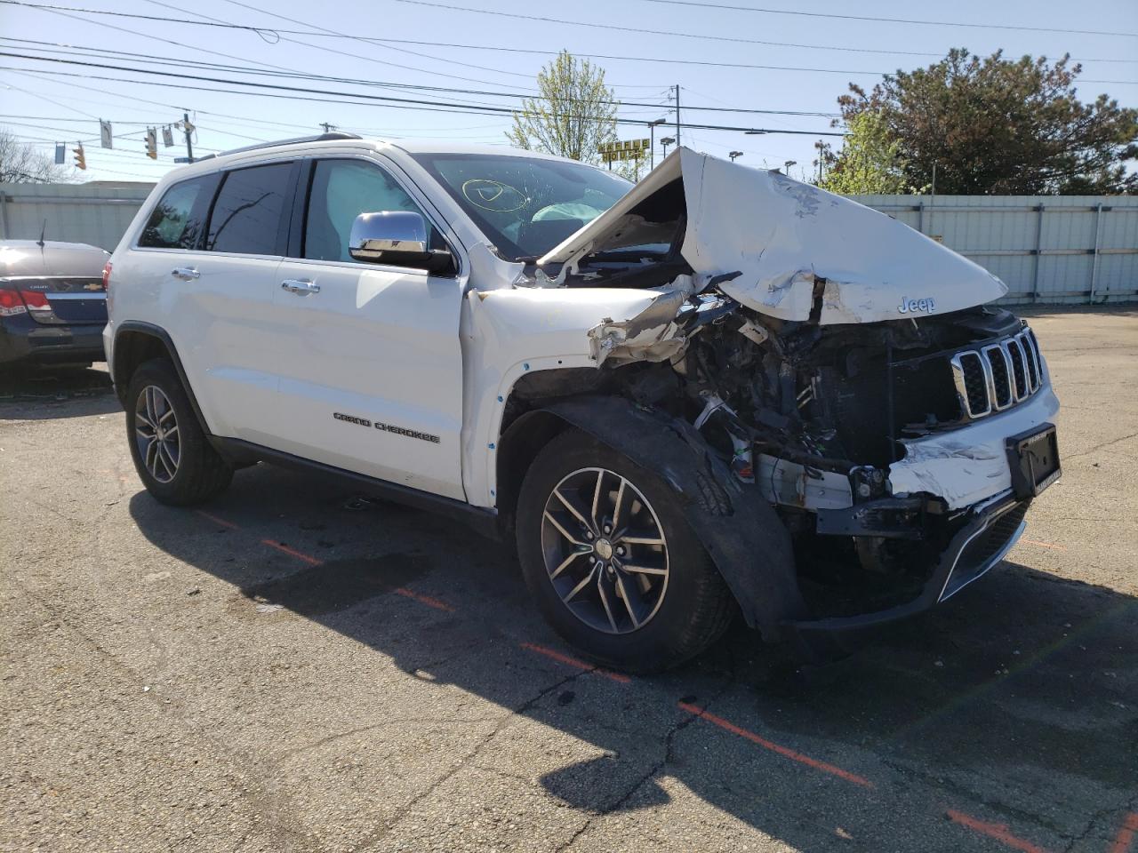 Photo 1 from auction – 2017 JEEP GRAND CHER with VIN 1C4RJFBG0HC853980