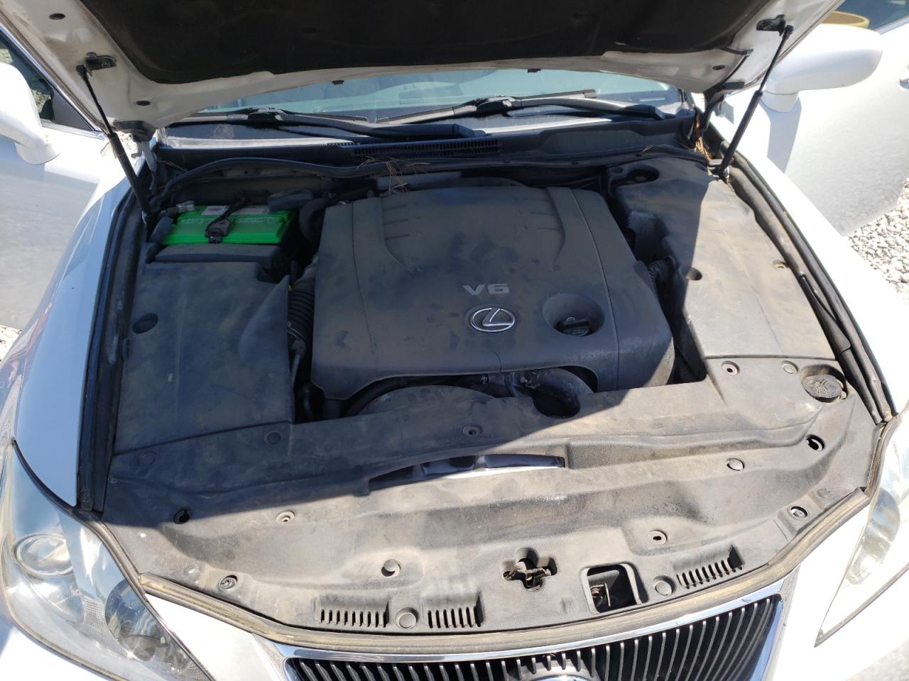 Photo 7 from auction – 2007 LEXUS IS 250 with VIN JTHBK262575042831