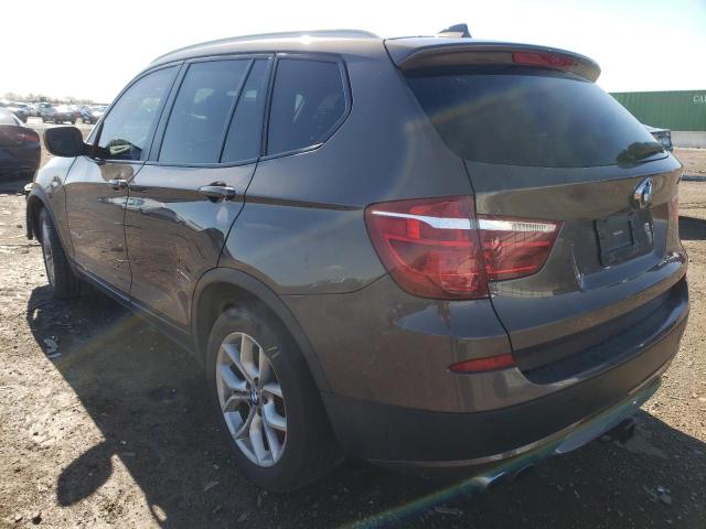 Photo 3 from auction – 2012 BMW X3 XDRIVE3 with VIN 5UXWX7C50CL737707