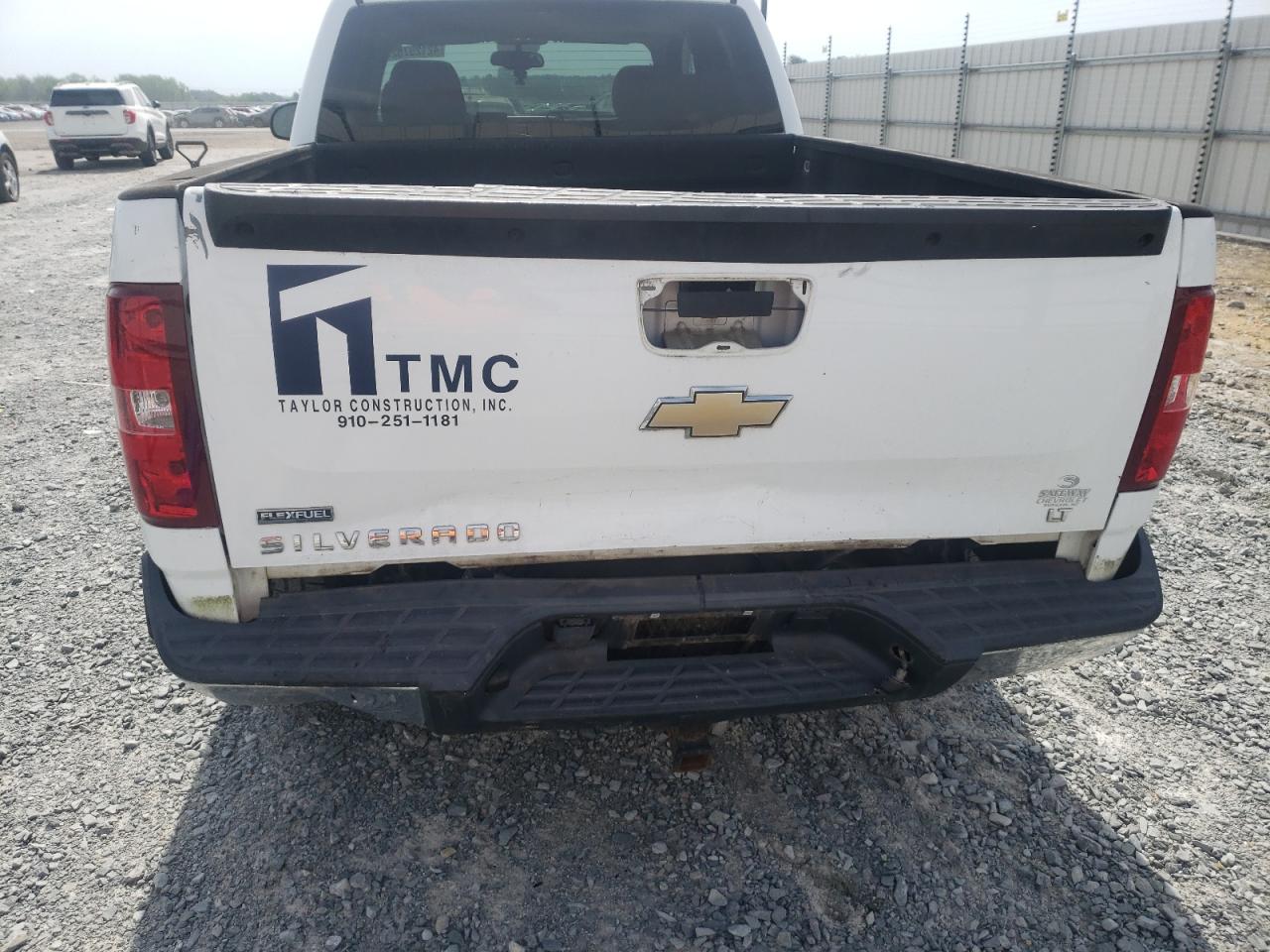 Photo 9 from auction – 2008 CHEVROLET 1500 SILVE with VIN 2GCEK190481311441