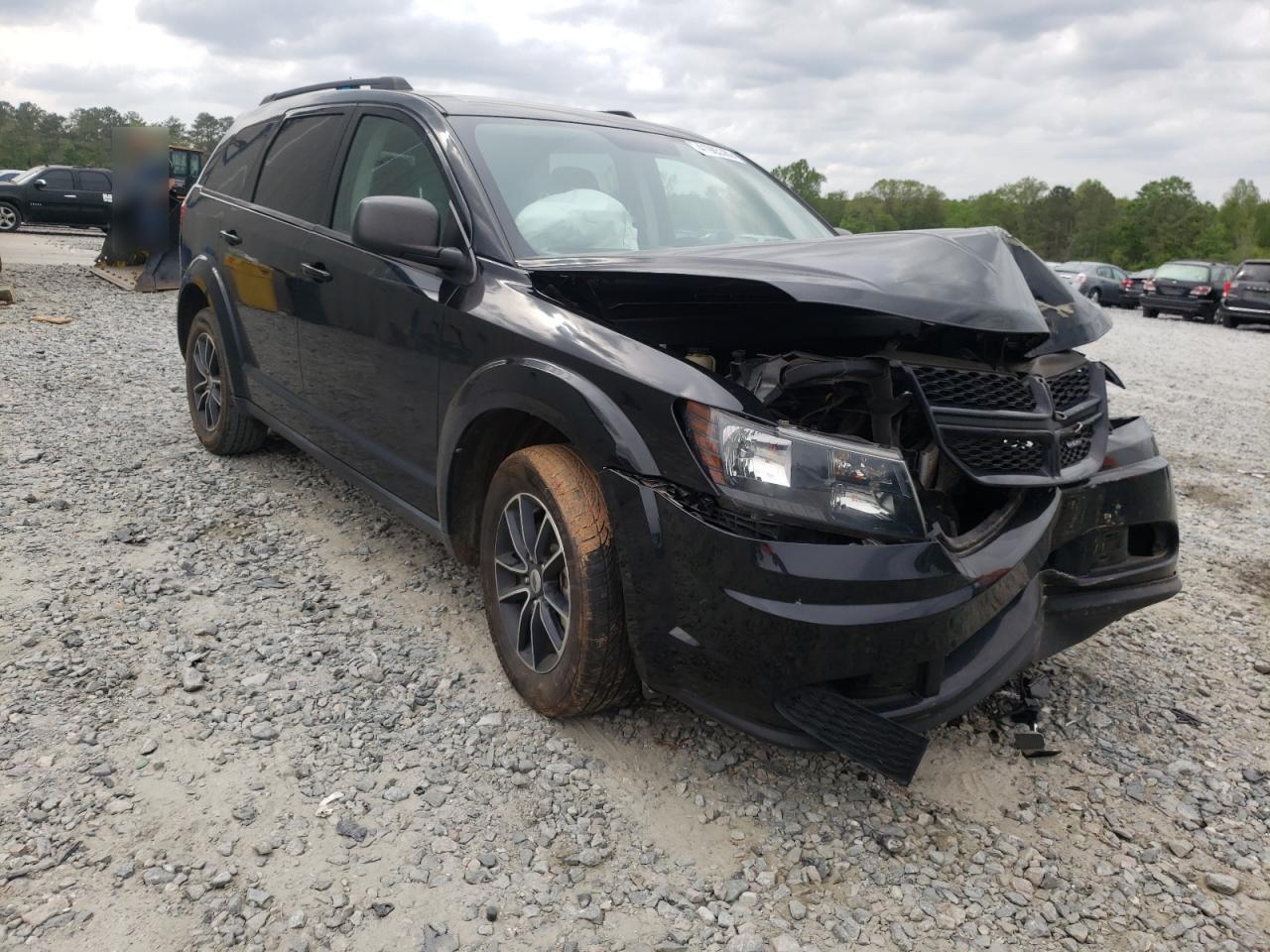DODGE JOURNEY SE 2018 с VIN 3C4PDCAB2JT254091 - Фото с аукциона