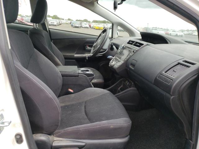 Photo 5 from auction – 2015 TOYOTA PRIUS V with VIN JTDZN3EU0FJ030267