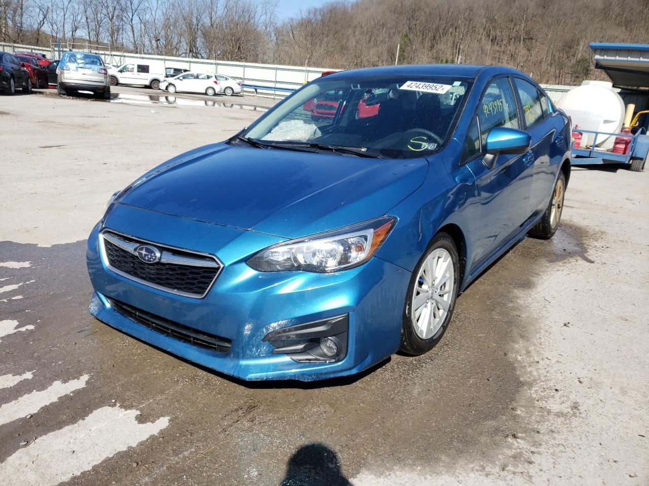 Photo 2 from auction – 2018 SUBARU IMPREZA PR with VIN 4S3GKAD60J3607903