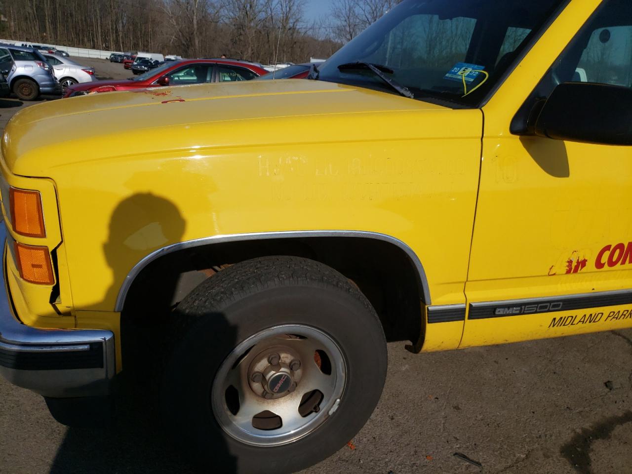 Photo 9 from auction – 1996 GMC SIERRA C15 with VIN 2GTEC19M1T1554732