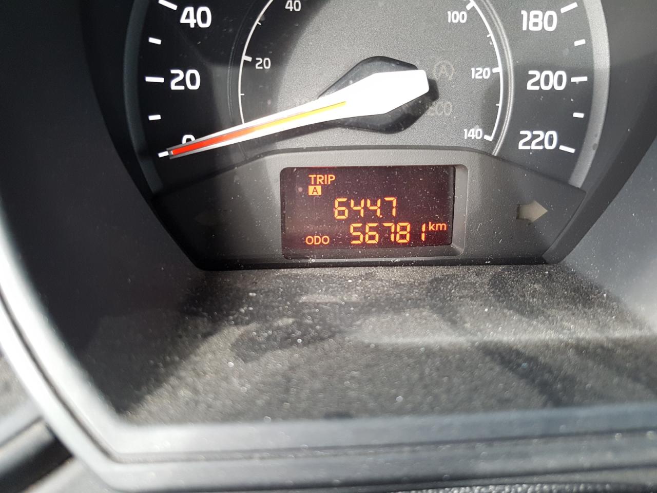 Photo 8 from auction – 2016 KIA RIO LX with VIN KNADM4A38G6598963