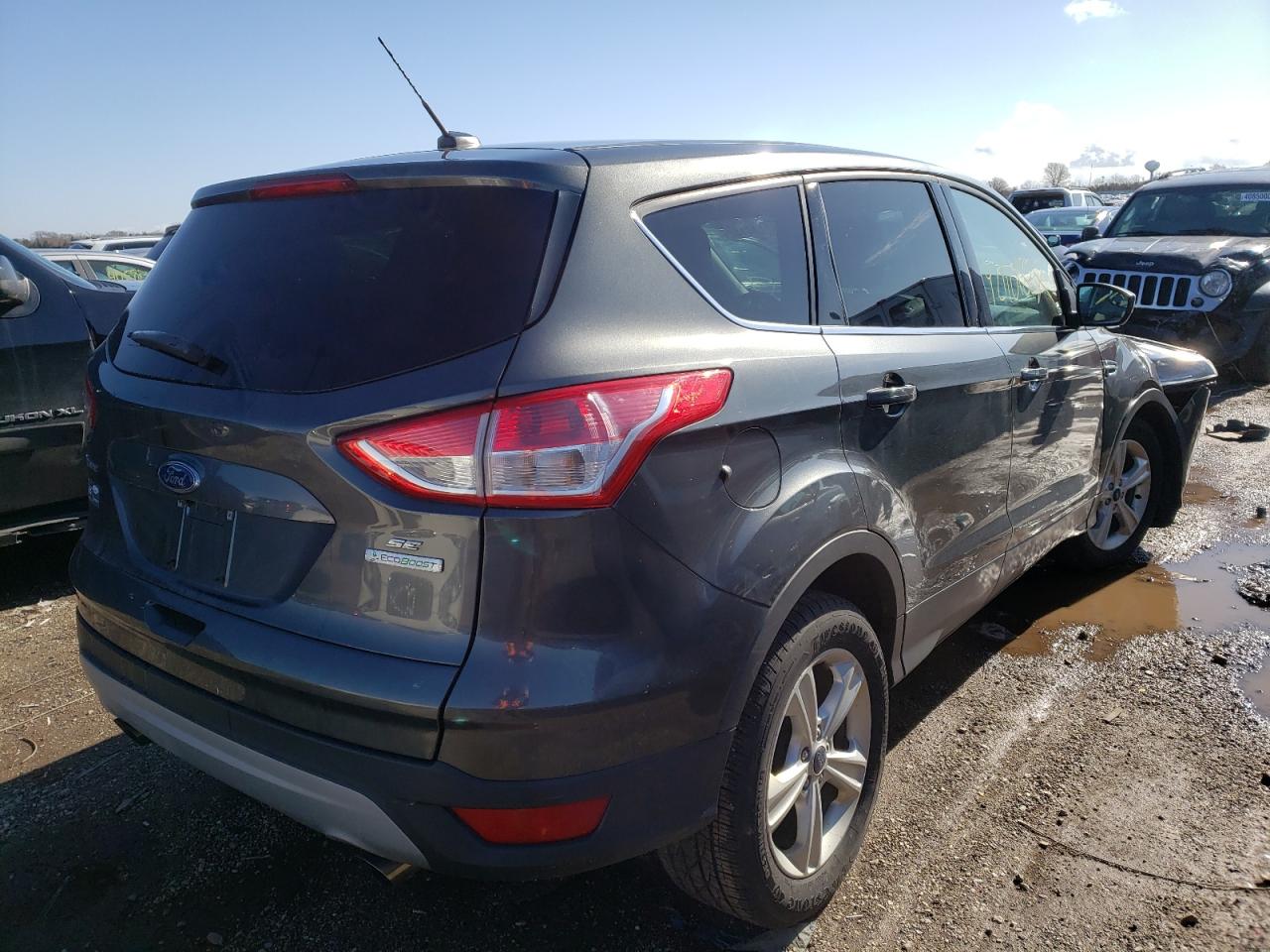 Photo 4 from auction – 2016 FORD ESCAPE SE with VIN 1FMCU0GX1GUC52827