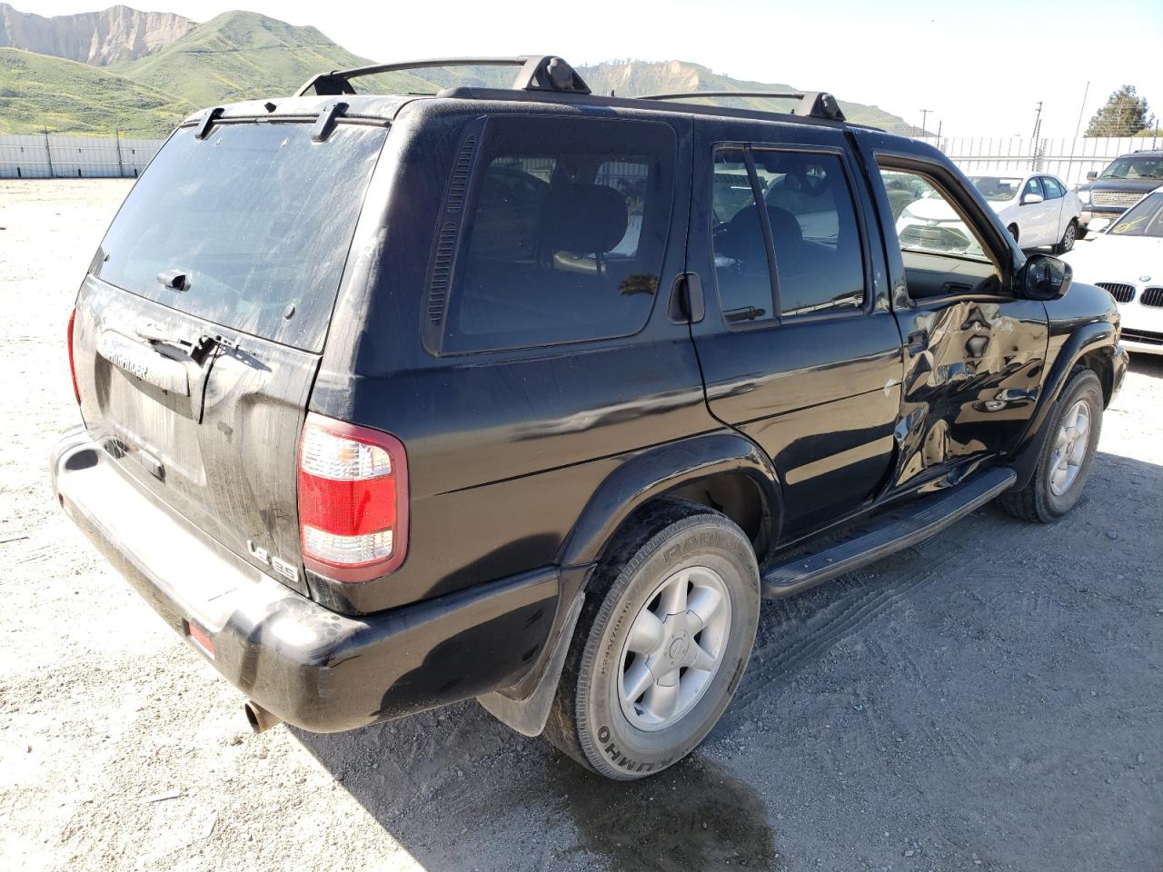 Photo 4 from auction – 2001 NISSAN PATHFINDER with VIN JN8DR09X51W561773