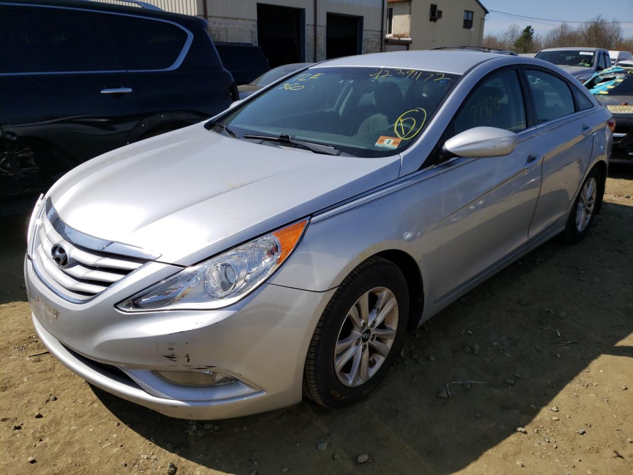 Photo 2 from auction – 2013 HYUNDAI SONATA GLS with VIN 5NPEB4AC6DH694766