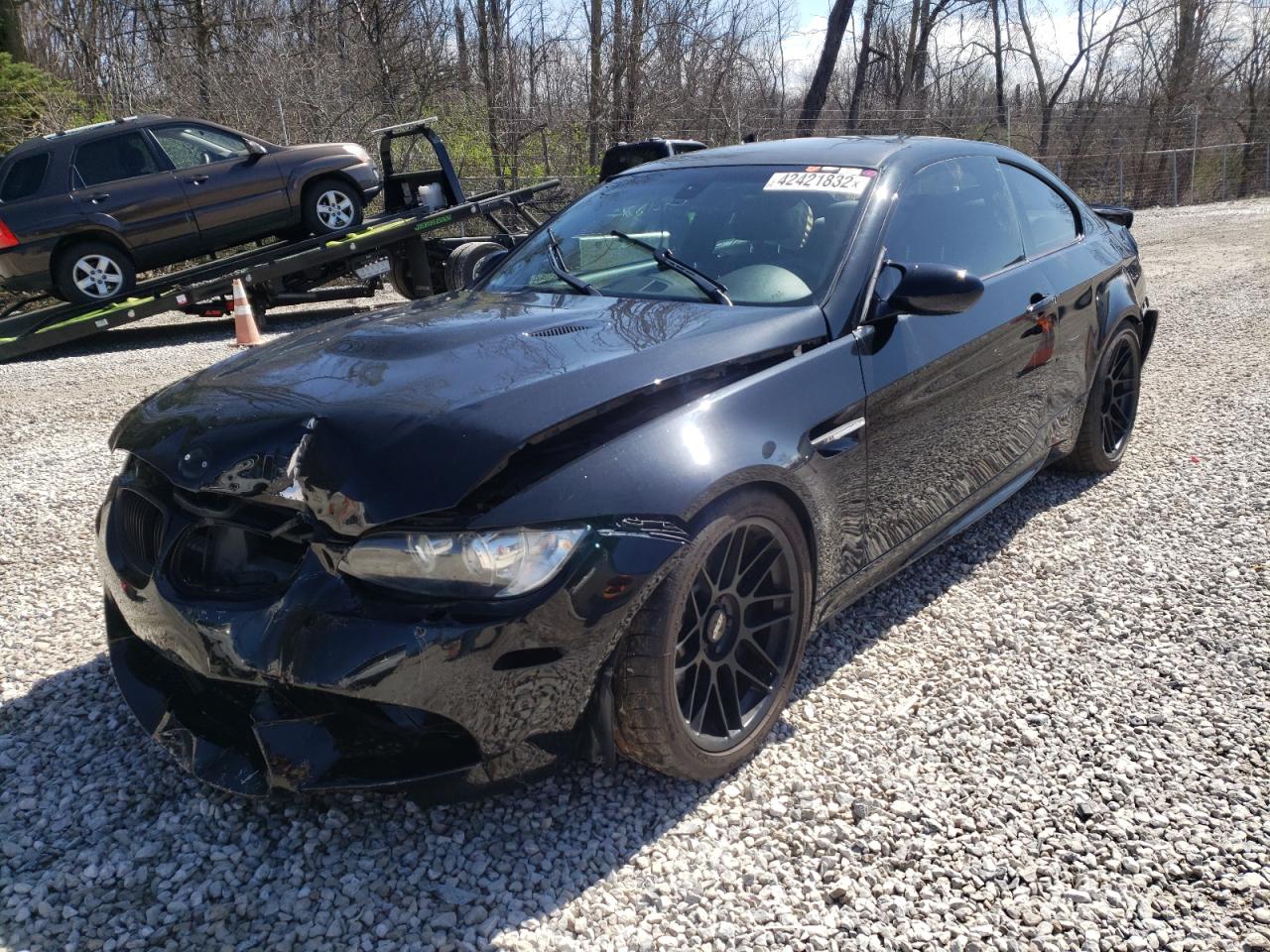 Photo 2 from auction – 2008 BMW M3 with VIN WBSWD93588PY40145