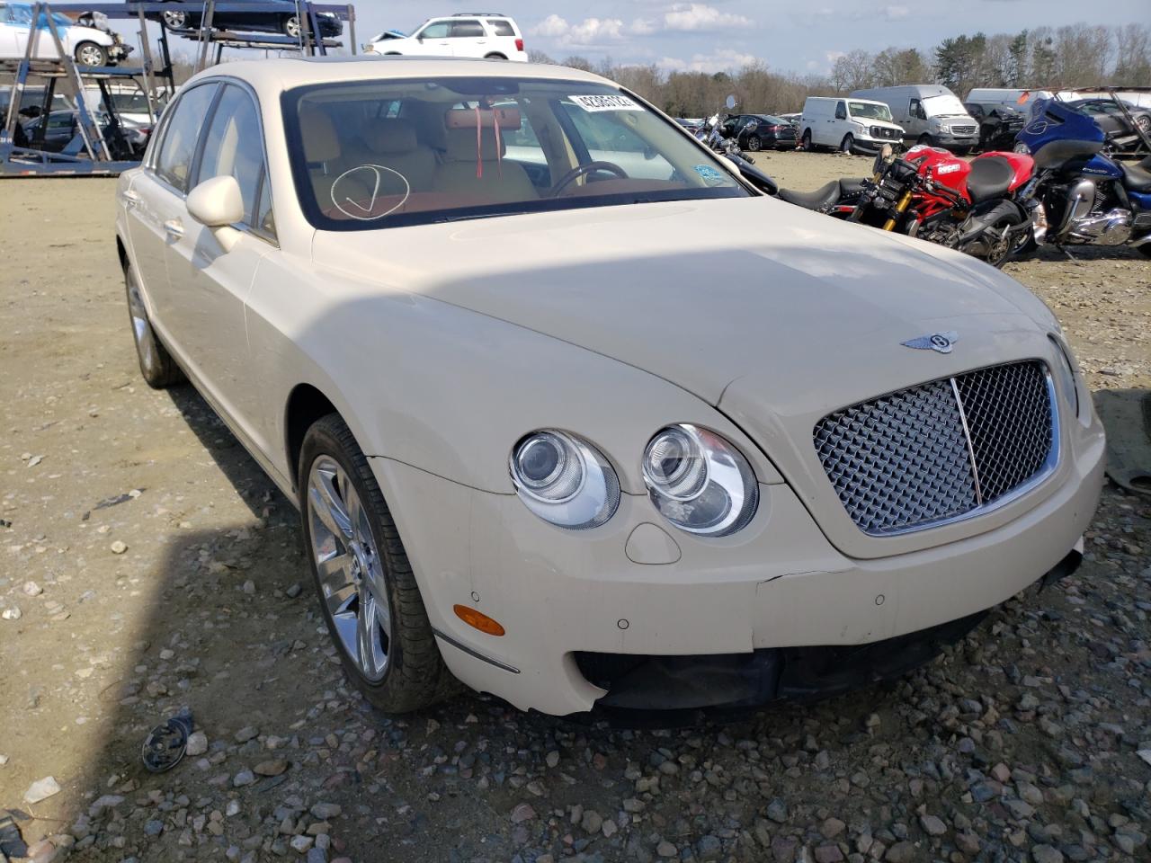 BENTLEY CONTINENTA 2008 with VIN SCBBR93W18C059185 - Photo from auction