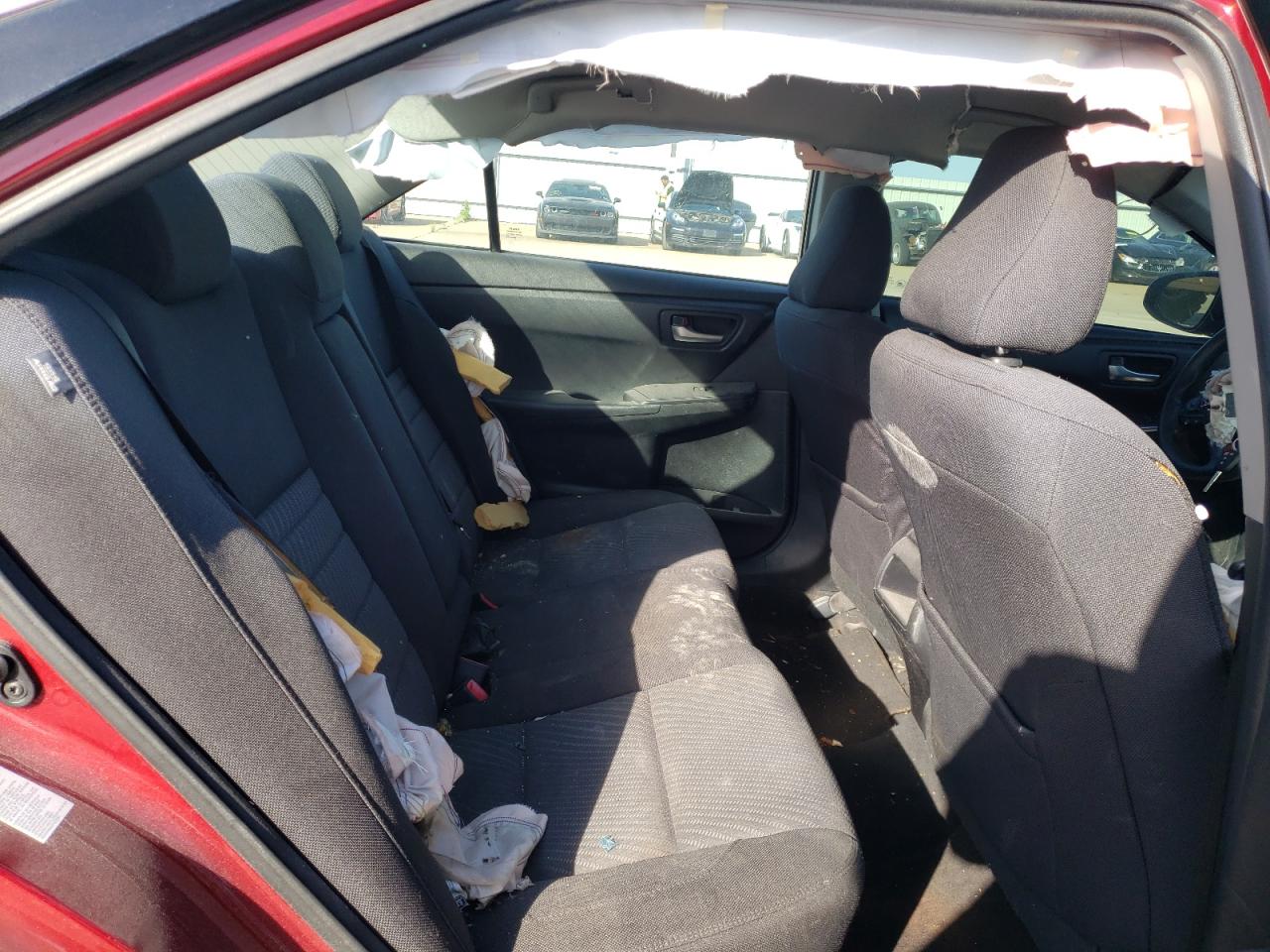 Photo 6 from auction – 2015 TOYOTA CAMRY LE with VIN 4T1BF1FK8FU989734