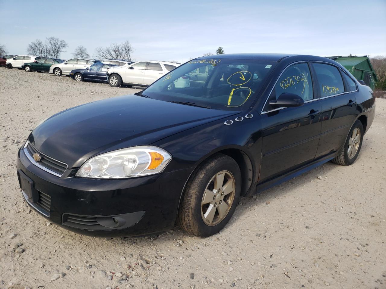 Photo 2 from auction – 2011 CHEVROLET IMPALA LT with VIN 2G1WG5EK6B1311848