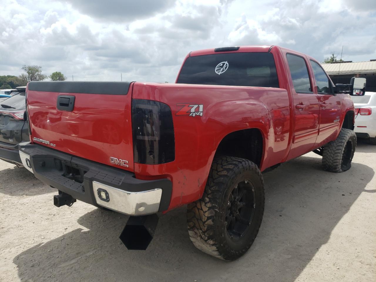 Photo 4 from auction – 2008 GMC SIERRA K25 with VIN 1GTHK23648F185185