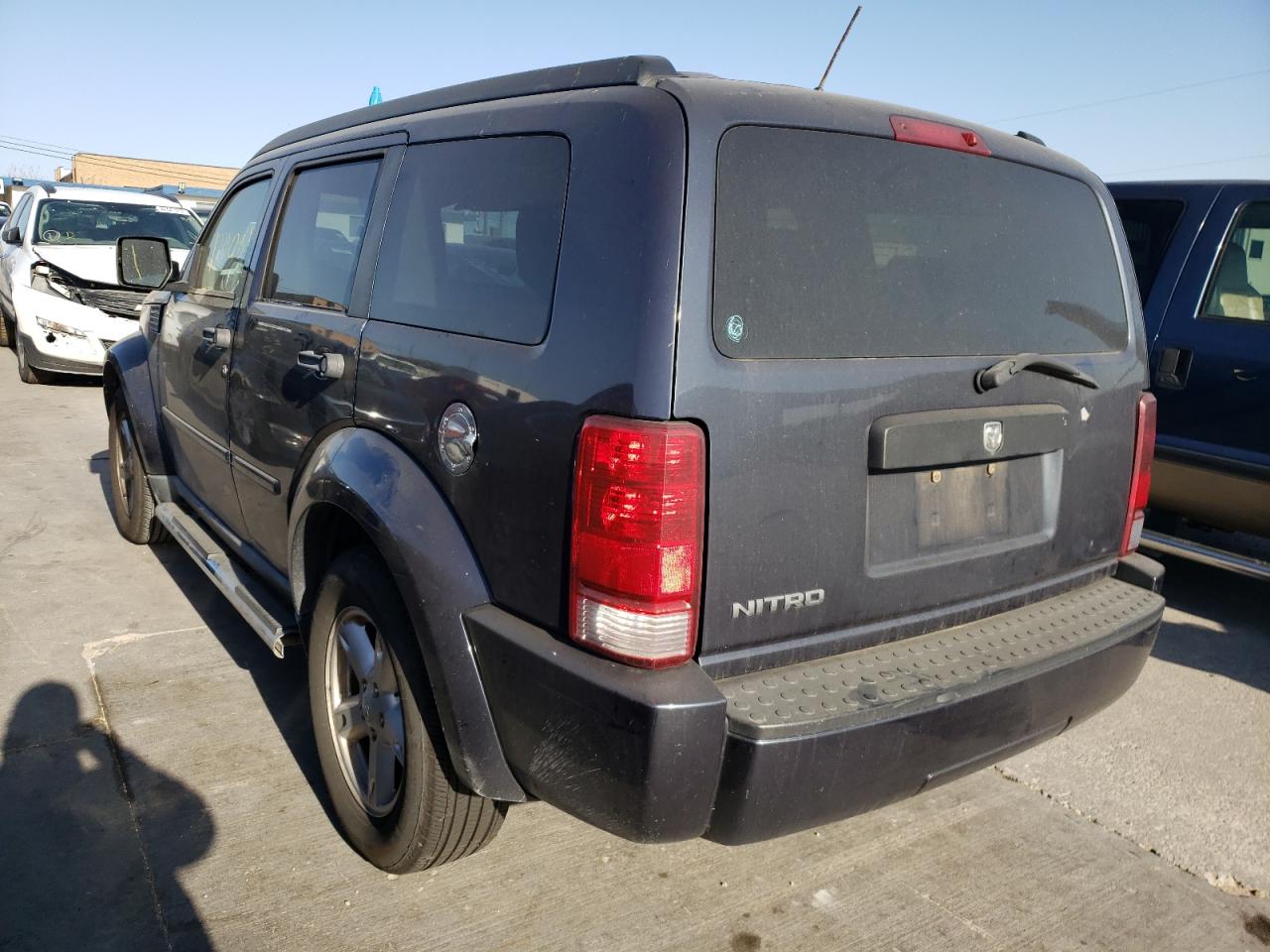 Photo 3 from auction – 2008 DODGE NITRO SXT with VIN 1D8GT28KX8W259371