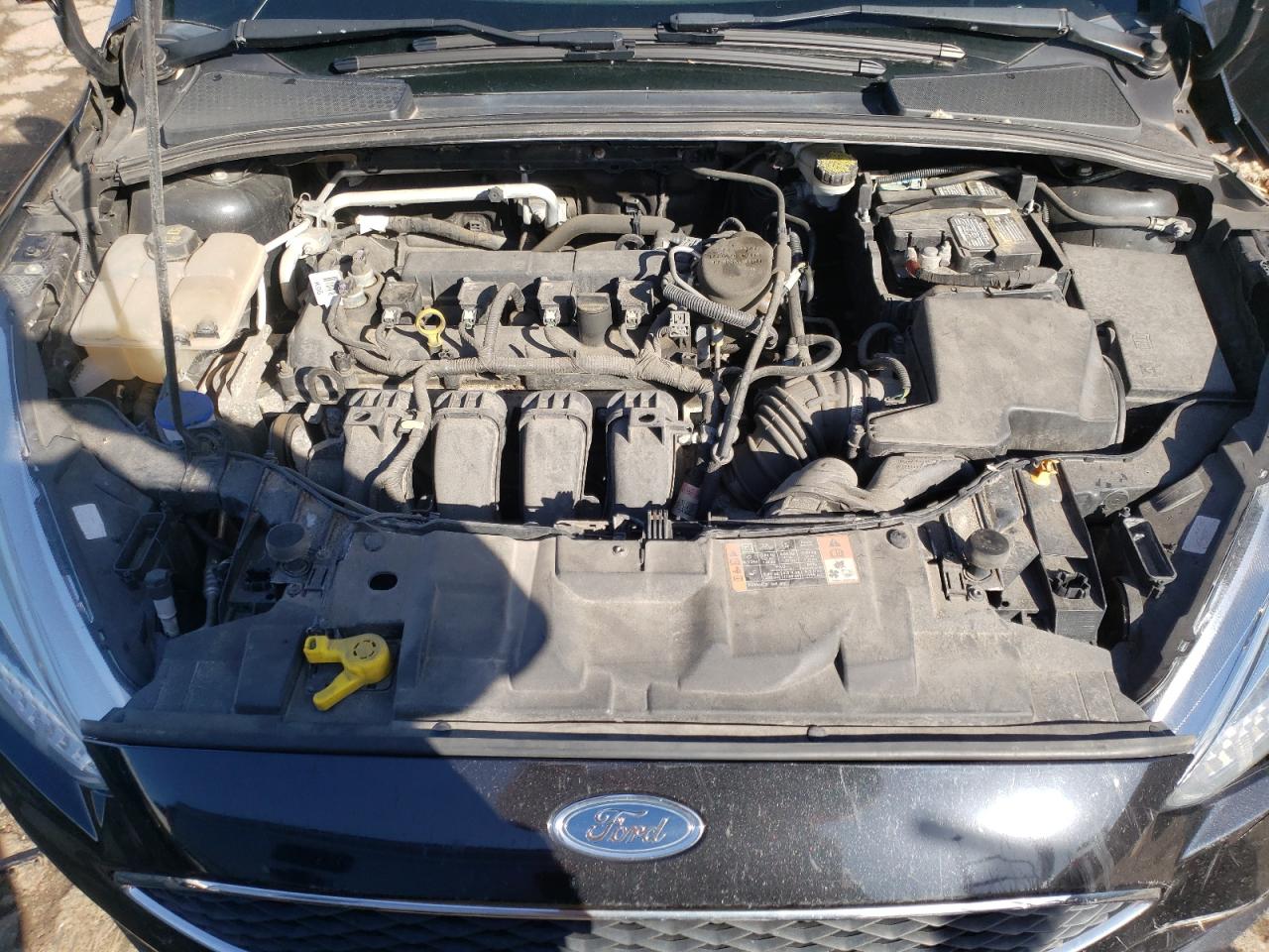 Photo 7 from auction – 2015 FORD FOCUS SE with VIN 1FADP3F29FL356189