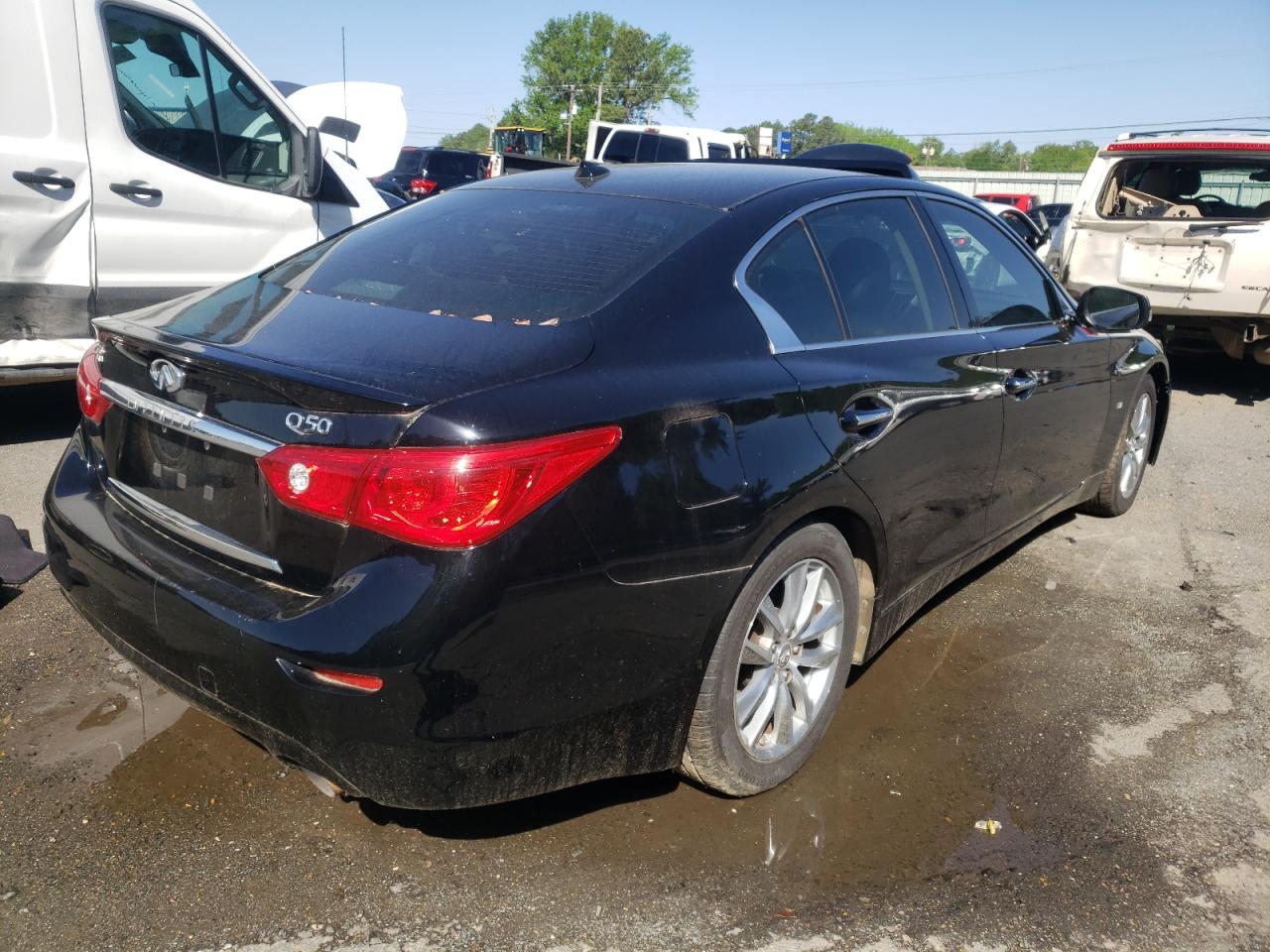 Photo 4 from auction – 2015 INFINITI Q50 BASE with VIN JN1BV7AP8FM340757