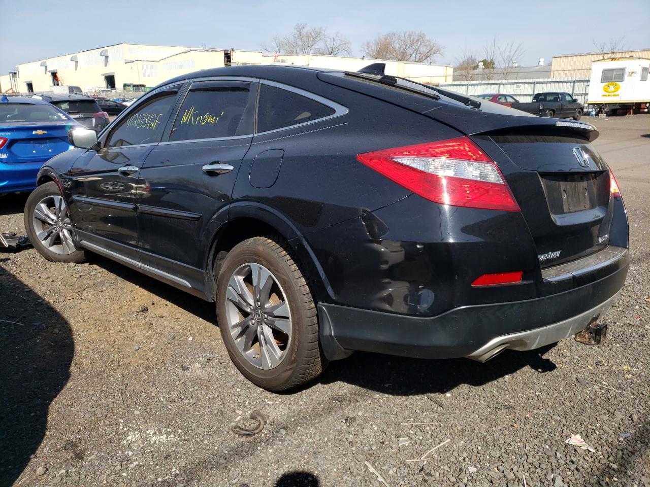 Photo 3 from auction – 2013 HONDA CROSSTOUR with VIN 5J6TF2H50DL005978