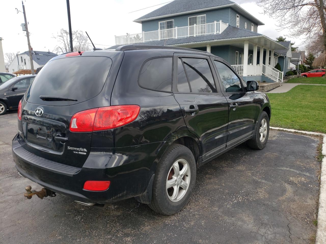 Photo 4 from auction – 2009 HYUNDAI SANTA FE G with VIN 5NMSG73E89H318739