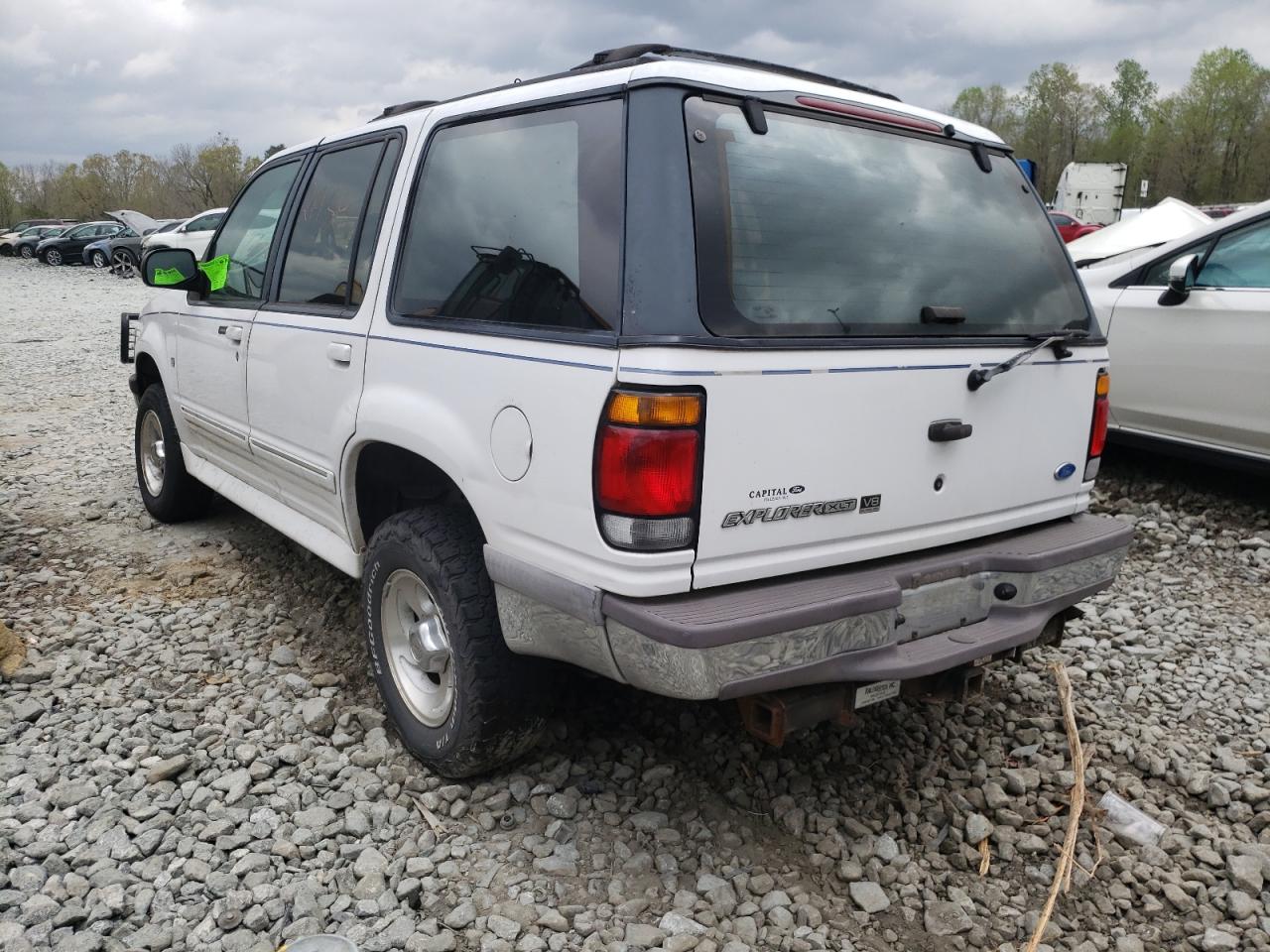 Photo 3 from auction – 1996 FORD EXPLORER with VIN 1FMDU35P2TUC34291