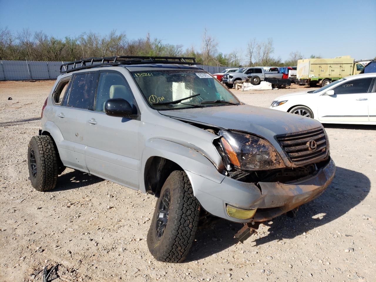 Photo 1 from auction – 2007 LEXUS GX 470 with VIN JTJBT20XX70135261