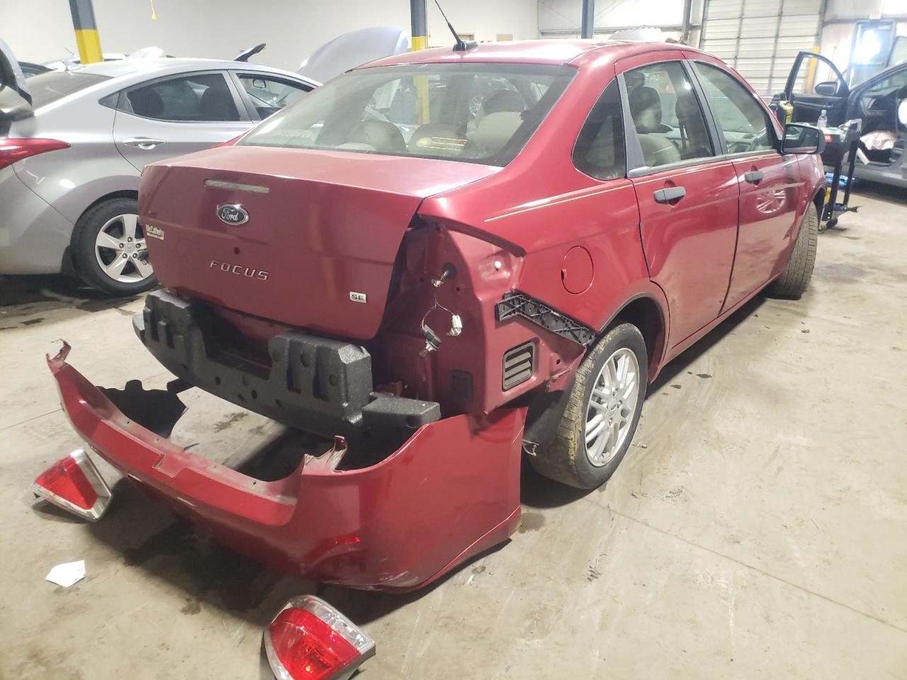 Photo 4 from auction – 2009 FORD FOCUS SE with VIN 1FAHP35N09W250472
